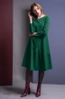 Платье 915 зеленый Ivera collection