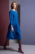 Платье 915 синий Ivera collection