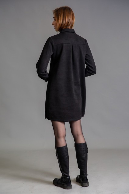 Платье 926 черный Ivera collection