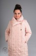 Пальто 1035 розовый Iva