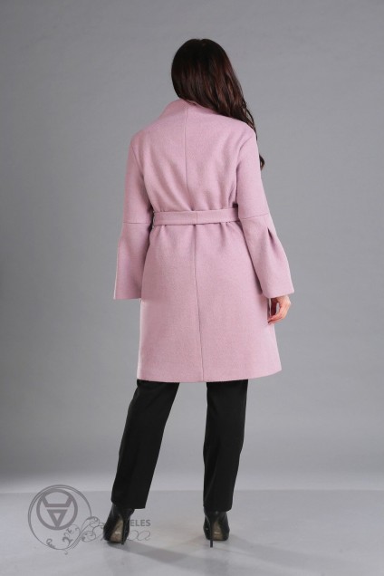 Пальто 1062 грязно-розовый Iva