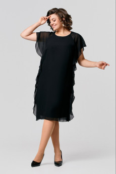Платье 1513 черный Iva