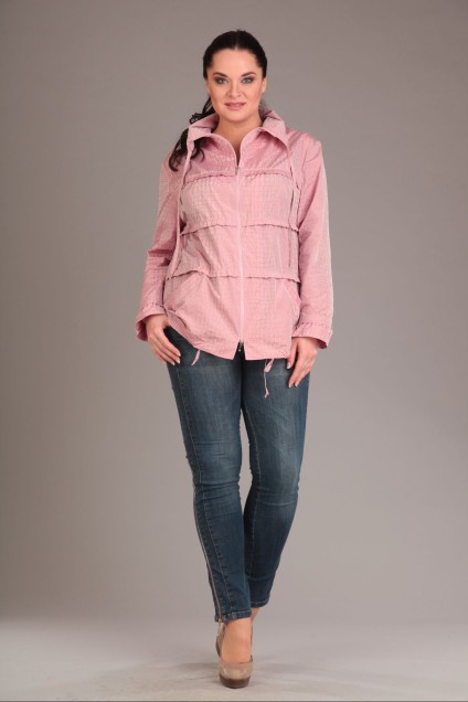 Куртка 781 розовый Iva