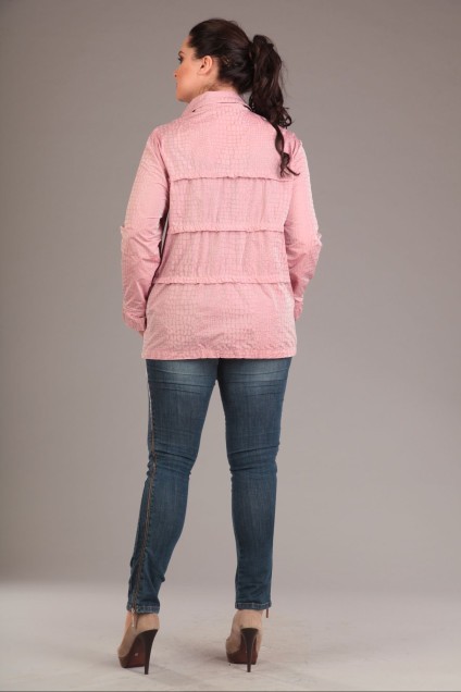 Куртка 781 розовый Iva