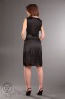 Платье 820 чёрный Iva