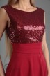 Платье 903 красный Iva