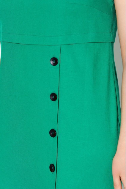 Платье 928 зеленый Iva