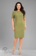 Платье 957-1 оливковый Iva