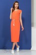 Комплект с платьем 576 оранж Ивелта Плюс
