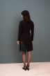 Платье 2099 черные пайетки JRSy