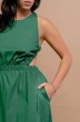 Платье 2345 зеленый JRSy