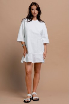 Платье 2365 белый JRSy