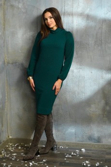 Платье 20122 зеленый JeRusi