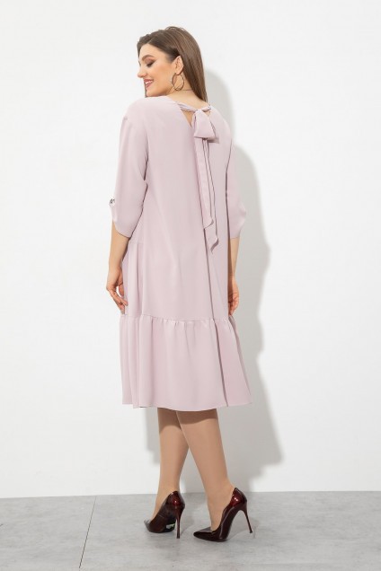 Платье 2101 светло-розовый JeRusi