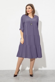 Платье 2101 фиолетовый JeRusi