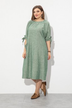 Платье 2102А зеленый JeRusi