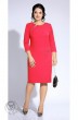 Платье 1707 красный Jersey (Джерси)