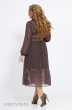 Платье 1871 коричневый Jersey (Джерси)