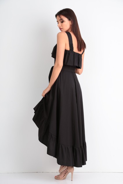 Платье 119 черный-2 Juliet