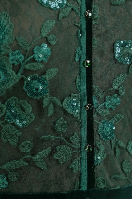 Платье 1911 зеленый Jurimex