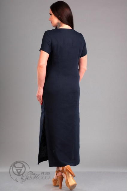 Платье 1959 синий Jurimex