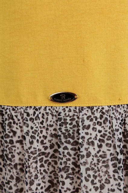 Платье 1962 желтый Jurimex