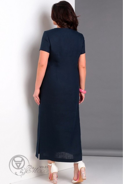Платье 1968 синий Jurimex
