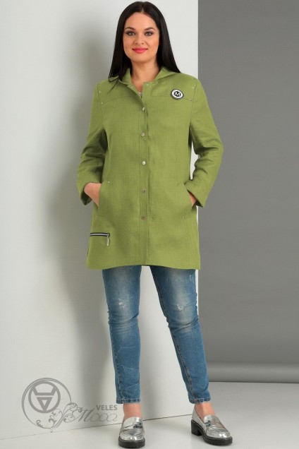 Куртка 1987 светло-зеленый Jurimex