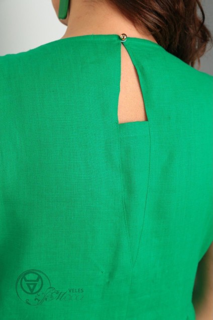 Платье 2005 зеленый Jurimex
