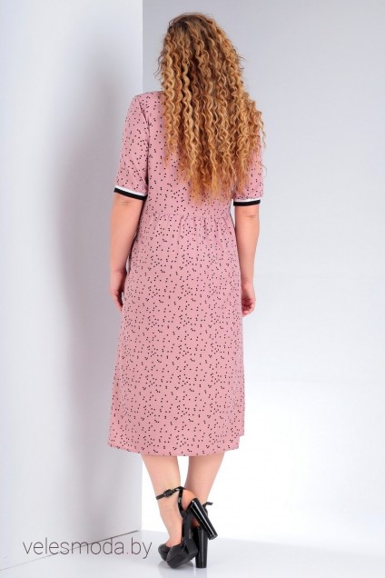 Платье 2269 розовый Jurimex