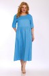 Платье 2715 голубой Jurimex