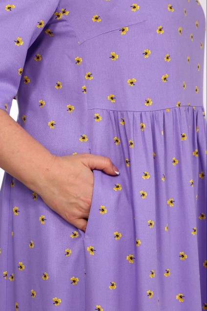 Платье 2715 фиолетовый Jurimex