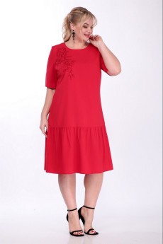Платье 2859 красный Jurimex