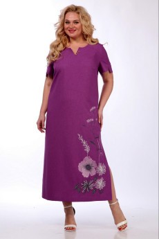 Платье 2896 фиолетовый Jurimex