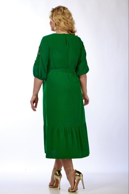Платье 2898 зеленый Jurimex