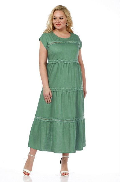 *Платье 2908 ярко-зеленый Jurimex