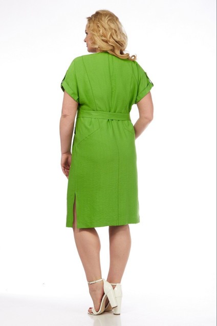 Платье 2920 зеленый Jurimex