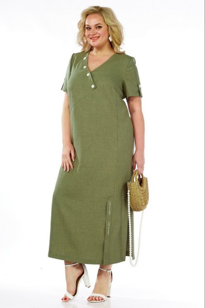 Платье 2936 зеленый Jurimex