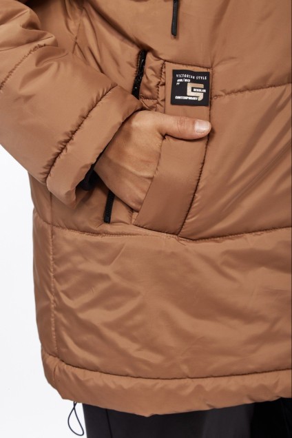 Куртка 2973 коричневый Jurimex