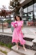Платье 270-22 розовый KRASA