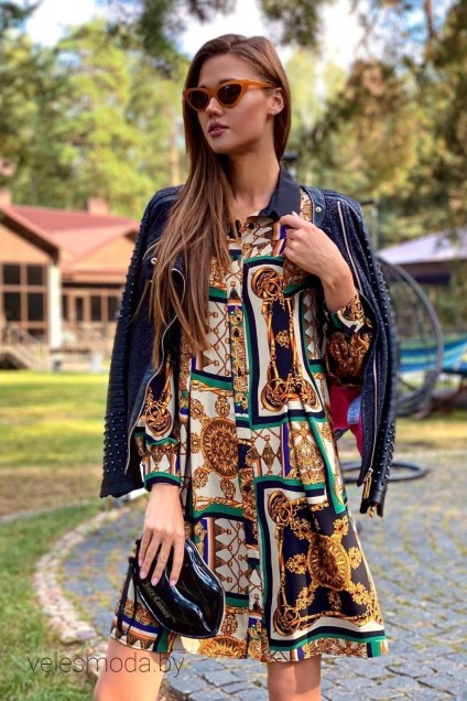 Платье В-355К Карина Делюкс