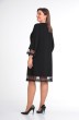 Платье 155 черный Карина Делюкс