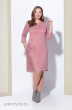 Платье В-104 розовый Карина Делюкс