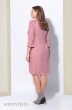 Платье В-104 розовый Карина Делюкс