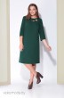 Платье В-184 зелень Карина Делюкс