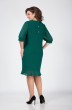 *Платье 262-3 зеленый Карина Делюкс