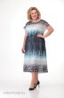 Платье 1455 бирюзовая волна Кэтисбэл