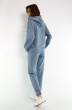Спортивный костюм 4015-4040 голубой Kivviwear