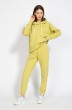 Спортивный костюм 4015-4040 лимонный хаки Kivviwear