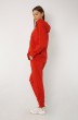 Спортивный костюм 4015-4040 морковно-красный Kivviwear
